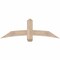 Ekena Millwork Bellingham Smooth Timber Gable Bracket, Douglas Fir, 60"W x 20"H x 5 1/2"D x 5 1/2"F, 8/12 Pitch GBW060X20X0606BEL00SDF - alternate 1